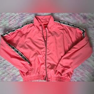 Guess Womens windbreaker jacket,size XL.